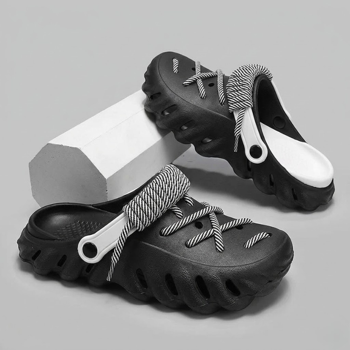 Wayfarer Laced Clogs