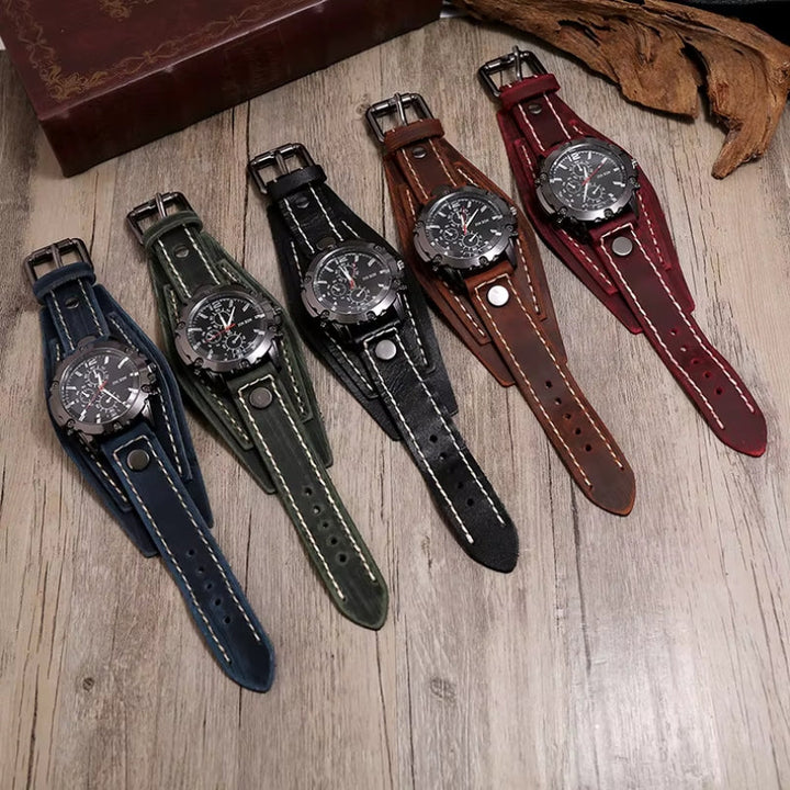 Rogue Armour Leather Watch