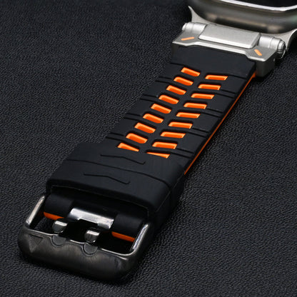 Titan Silicone Apple Watch Band