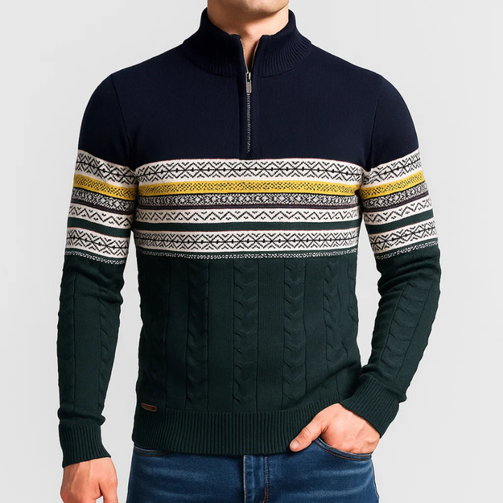 Antonio Quarter-Zip Pullover