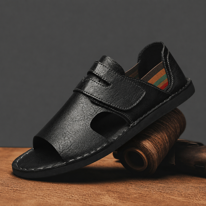 Nero Italiana Leather Sandals