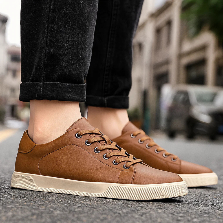 Romano Leather Sneakers