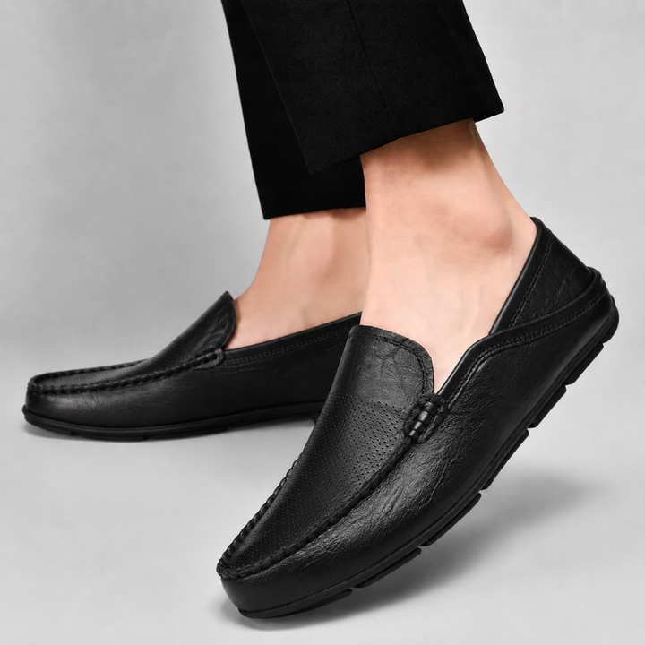 Roberto Leather Loafers