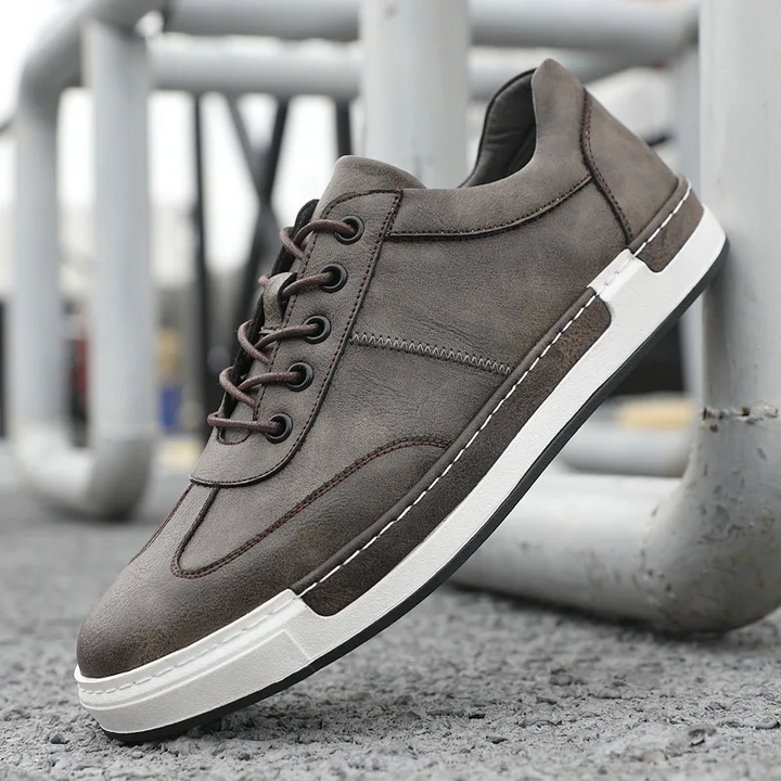 Ronaldo Genuine Leather Sneakers