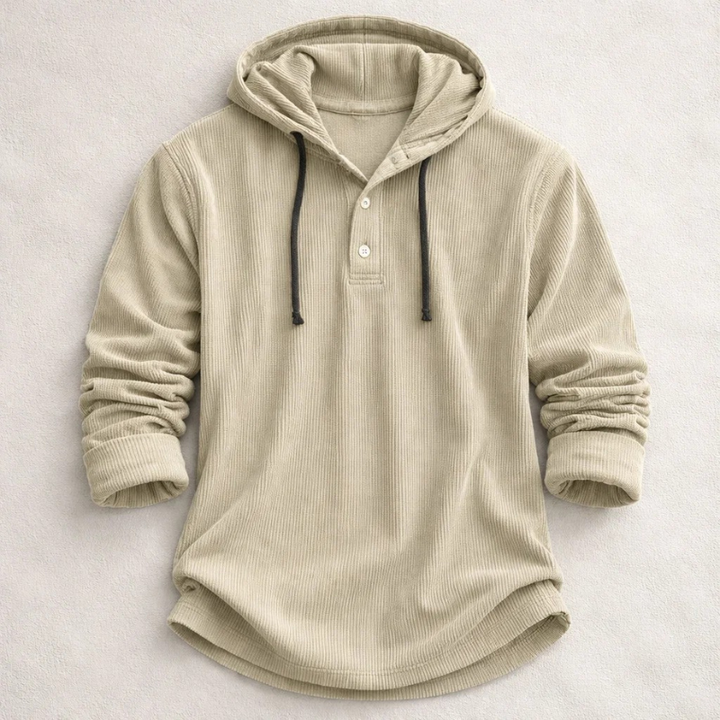 Nolan Corduroy Hoodie