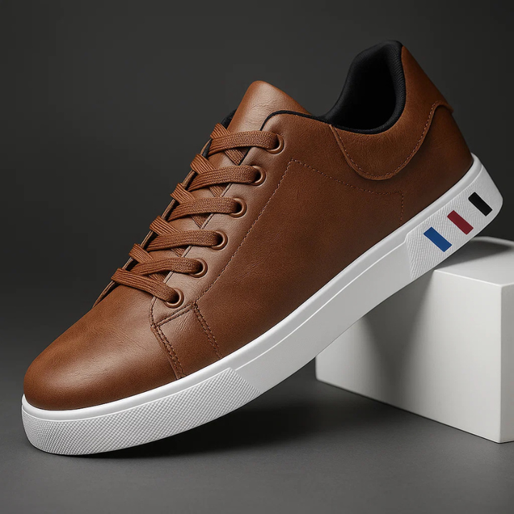 Pelle Leather Sneakers