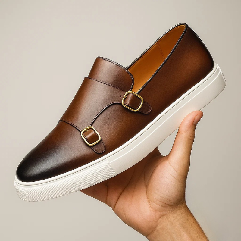 Giovanni Bellini Leather Loafers
