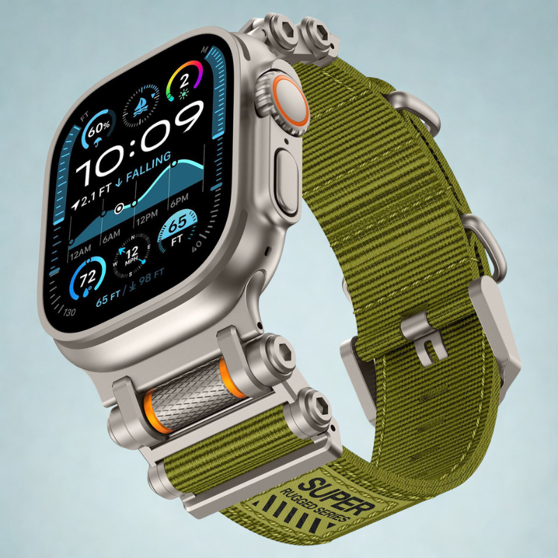 Odyssey Nylon Apple Watch Band