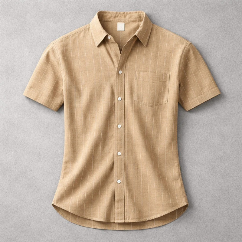 Marcus Linen Shirt