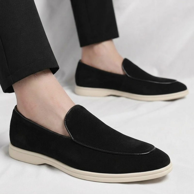 Chelsea Suede Loafers
