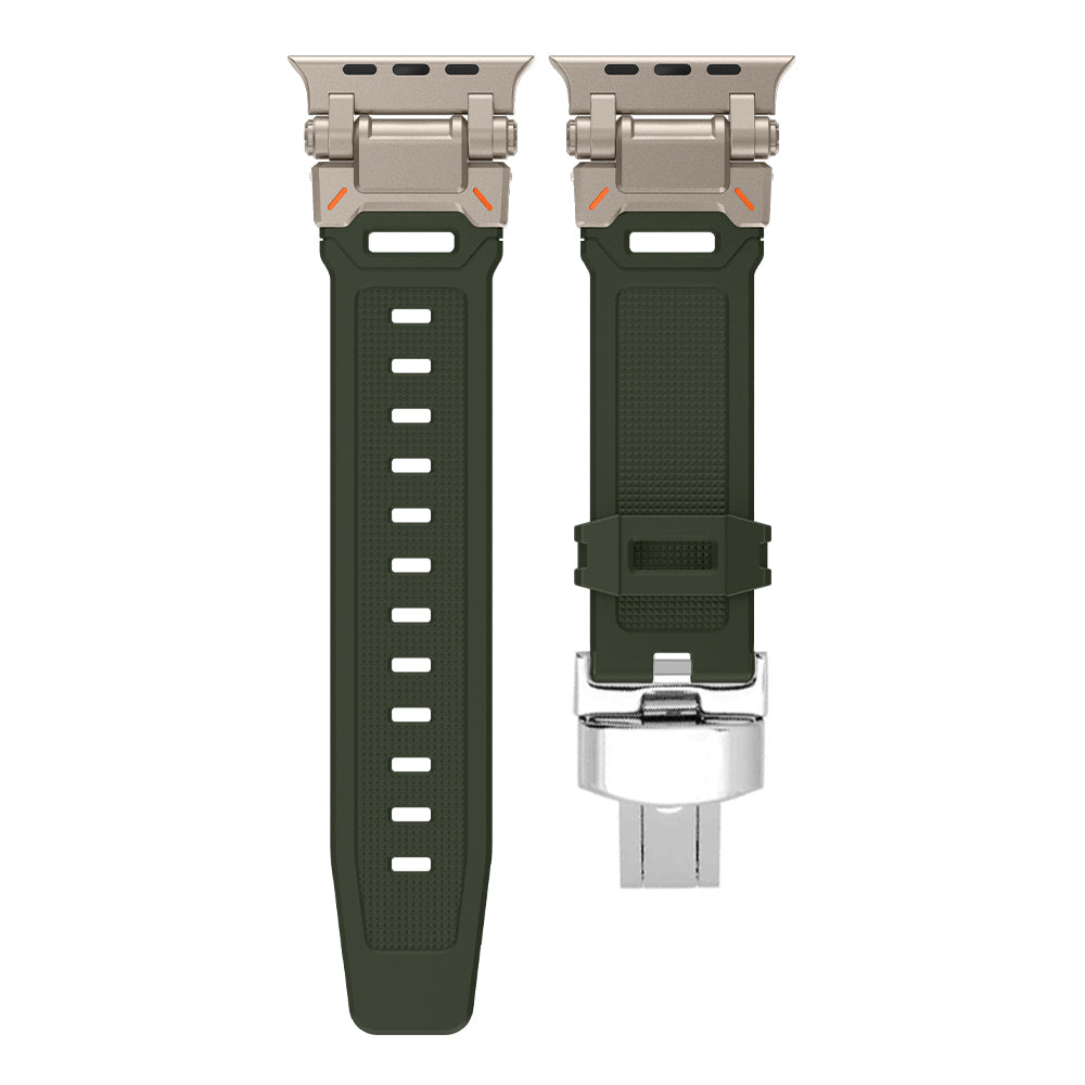 Explorer Silicone Apple Watch Band