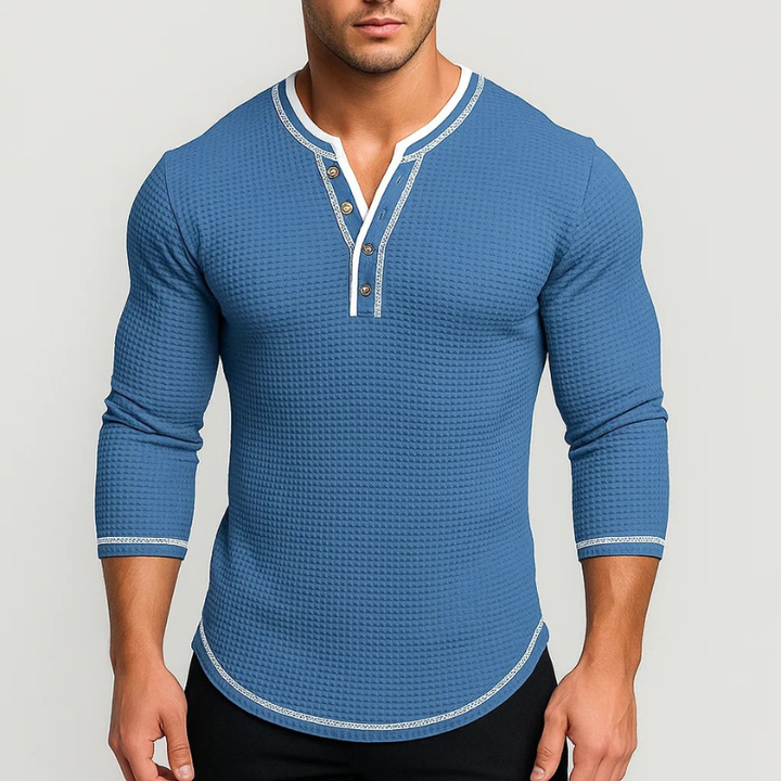 Ellis Henley Long Sleeve Shirt