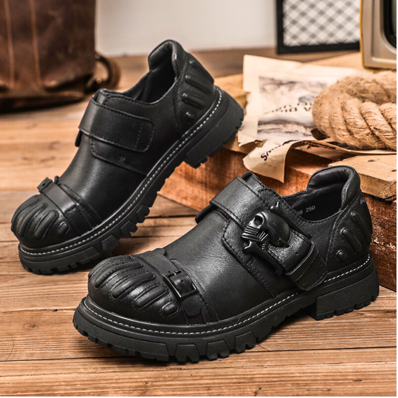 Rebel Rugged Leather Shoes