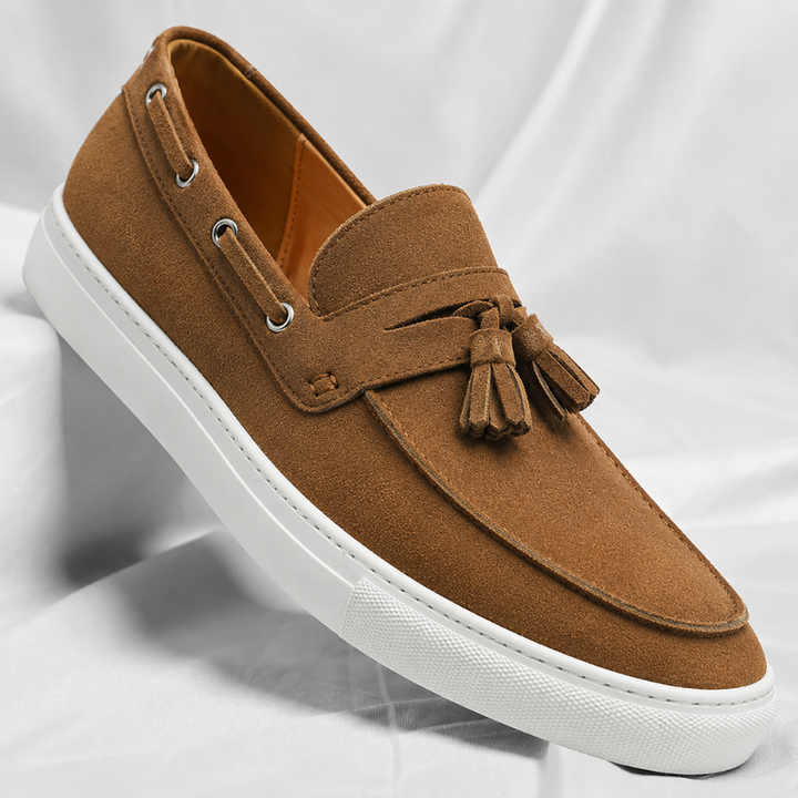 Mayfair Suede Tassel Loafers