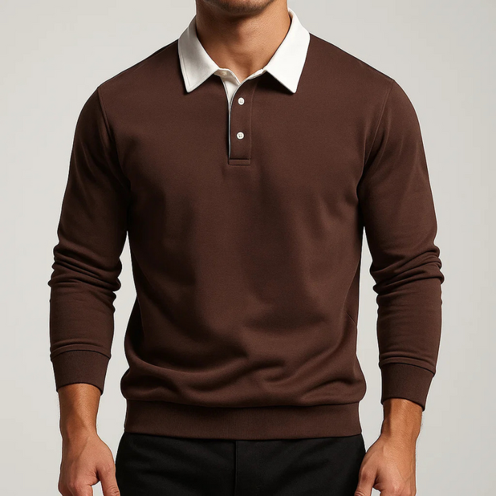 Porter Long Sleeve Polo