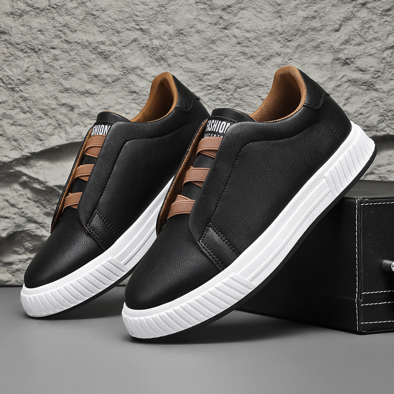 Carter Leather Sneakers