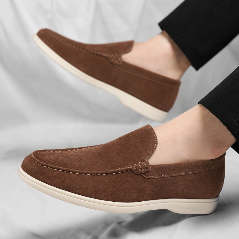 Montclair Suede Loafers