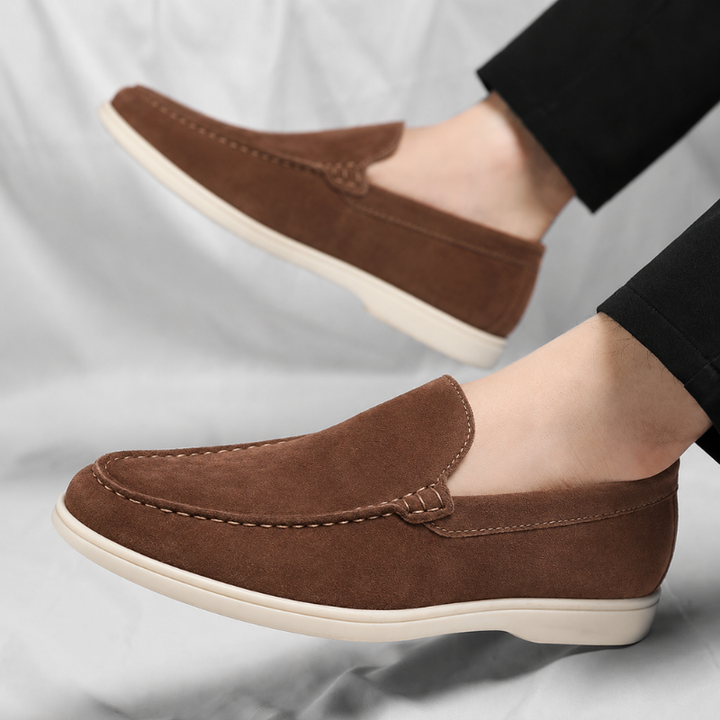 Montclair Suede Loafers