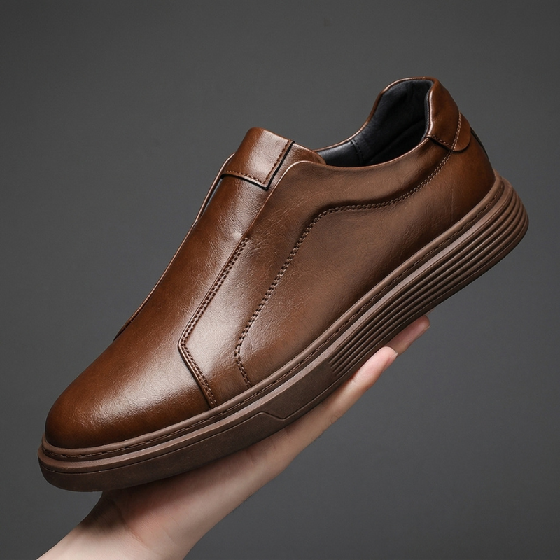 Noble Italiana Leather Sneakers