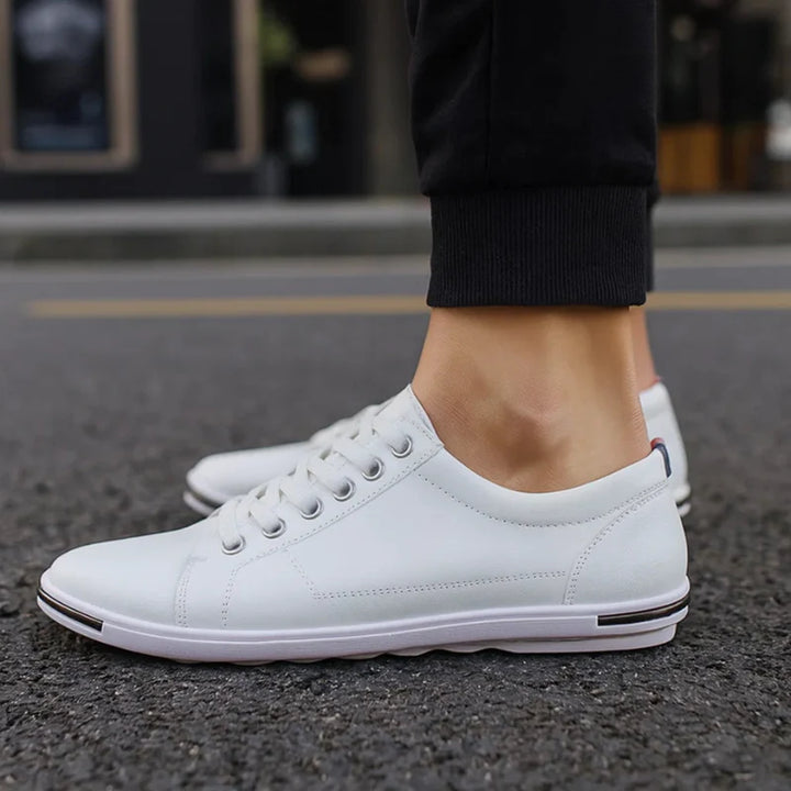 Claude Genuine Leather Sneakers