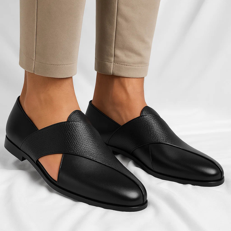 Panache Genuine Leather Loafers