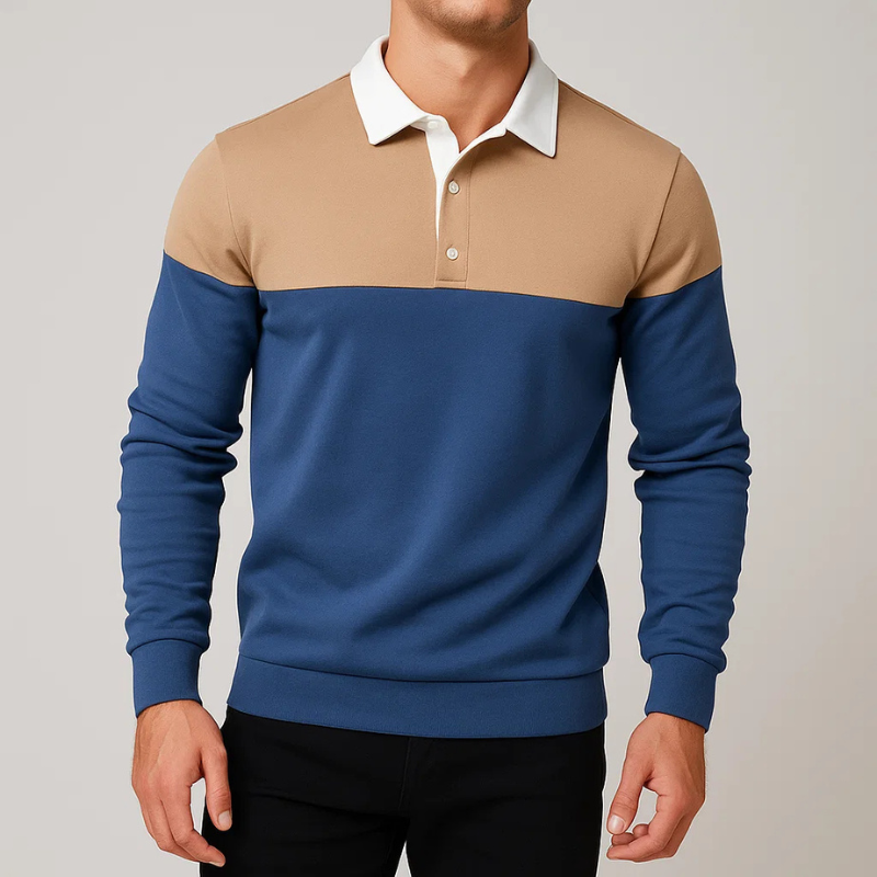 Parker Long Sleeve Polo