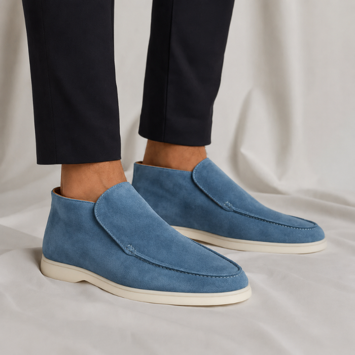 Marco Suede Chukka Loafers