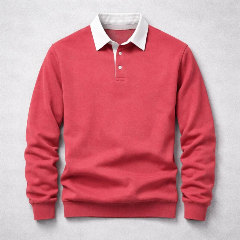 Porter Long Sleeve Polo