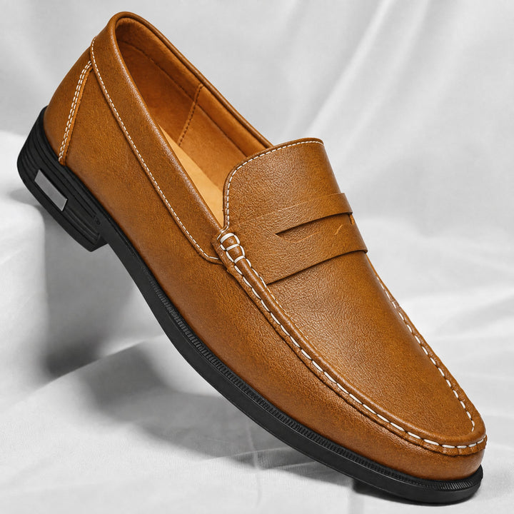 Modena Leather Penny Loafers