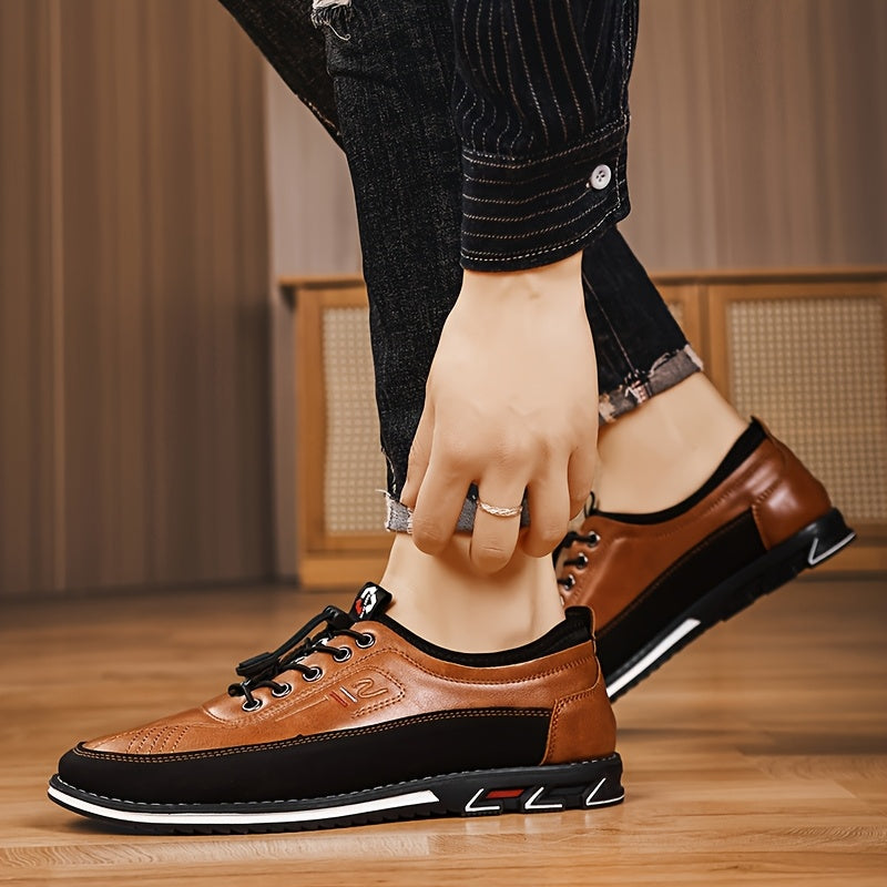Oxford Barefoot Leather Sneakers