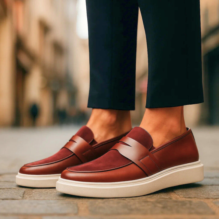 Lusso Italian Penny Loafers
