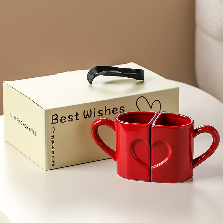 Heartlink Ceramic Mug Set