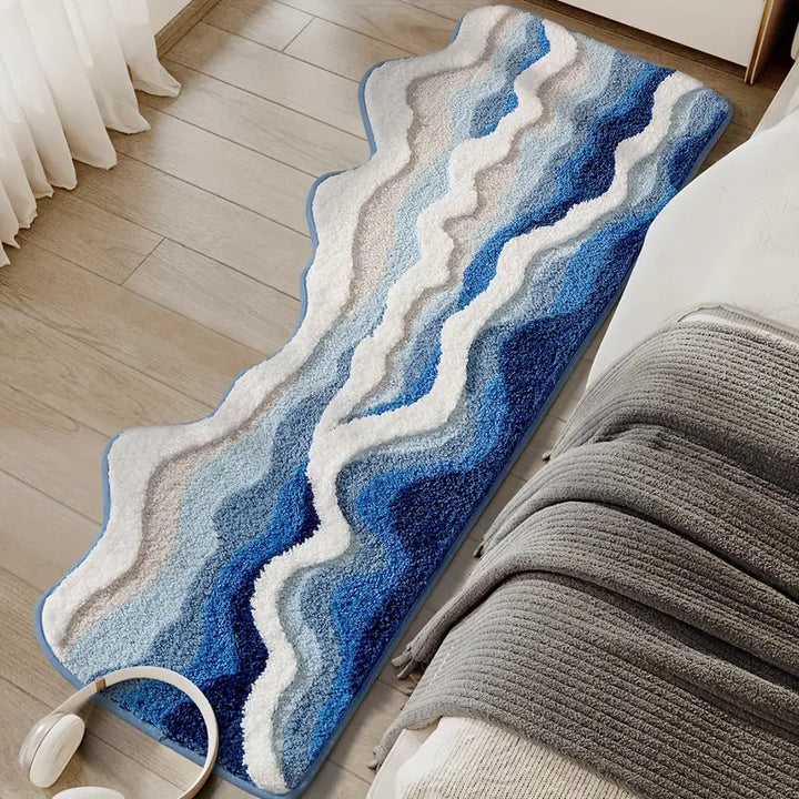 Coastal Wave Rug