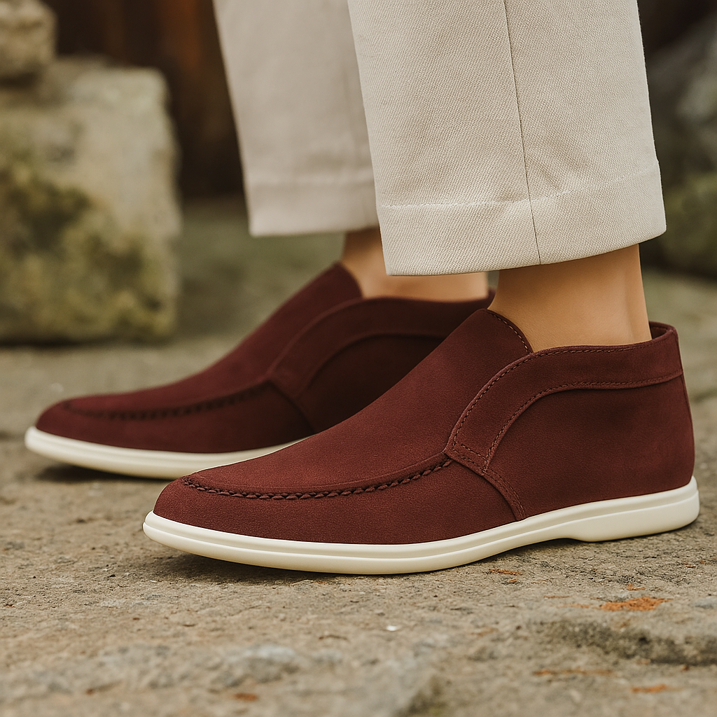 Lucas Suede Loafers