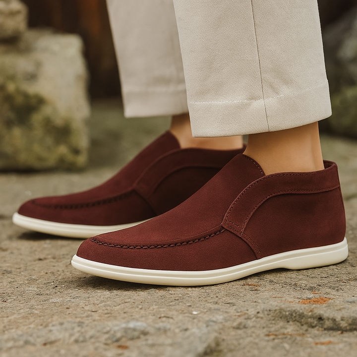 Lucas Suede Loafers