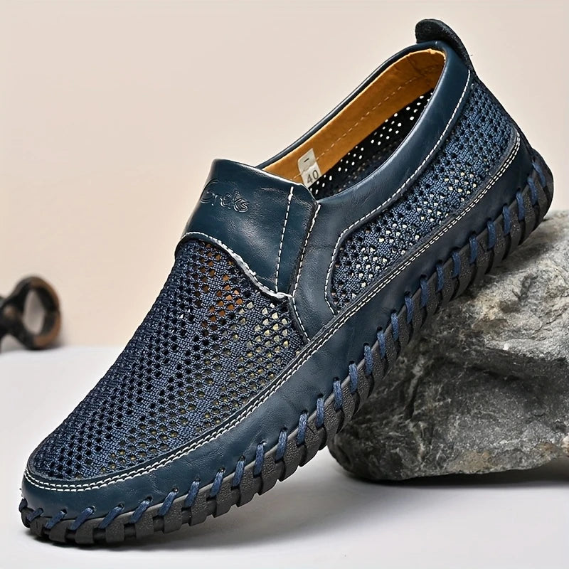 Venice Leather Loafers