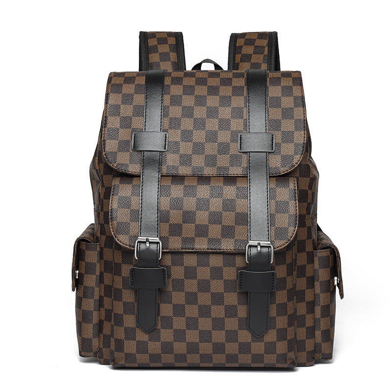 Damier Check Backpack