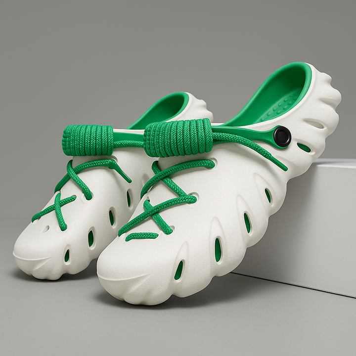 Wayfarer Laced Clogs - Female