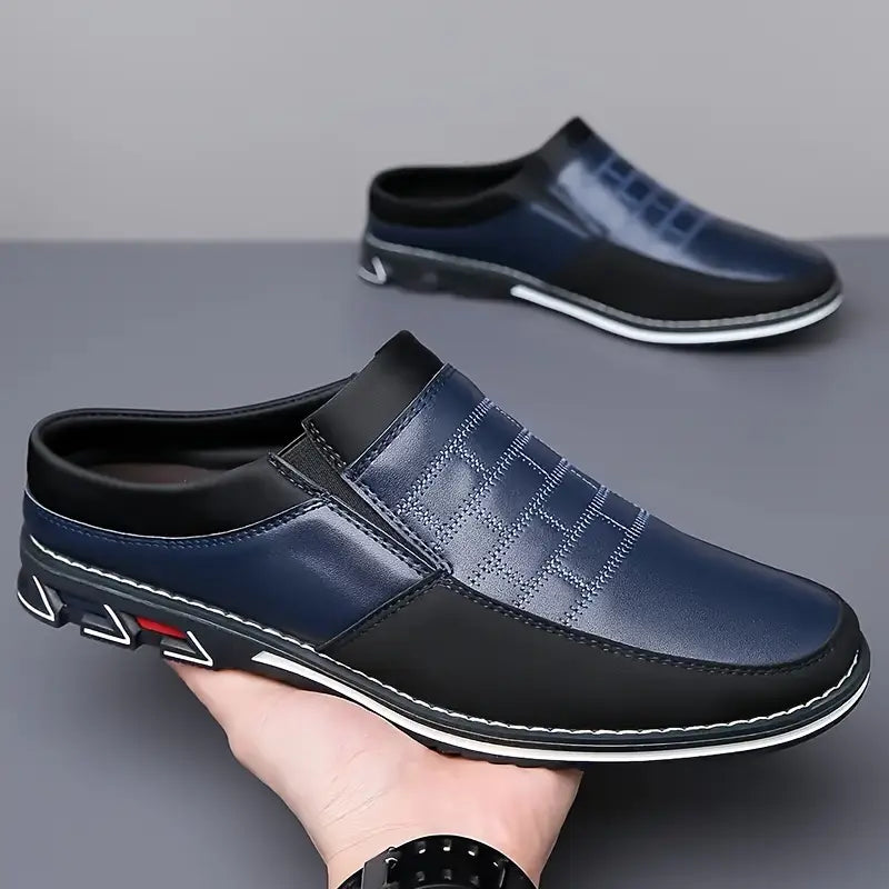 Arden Genuine Leather Mules