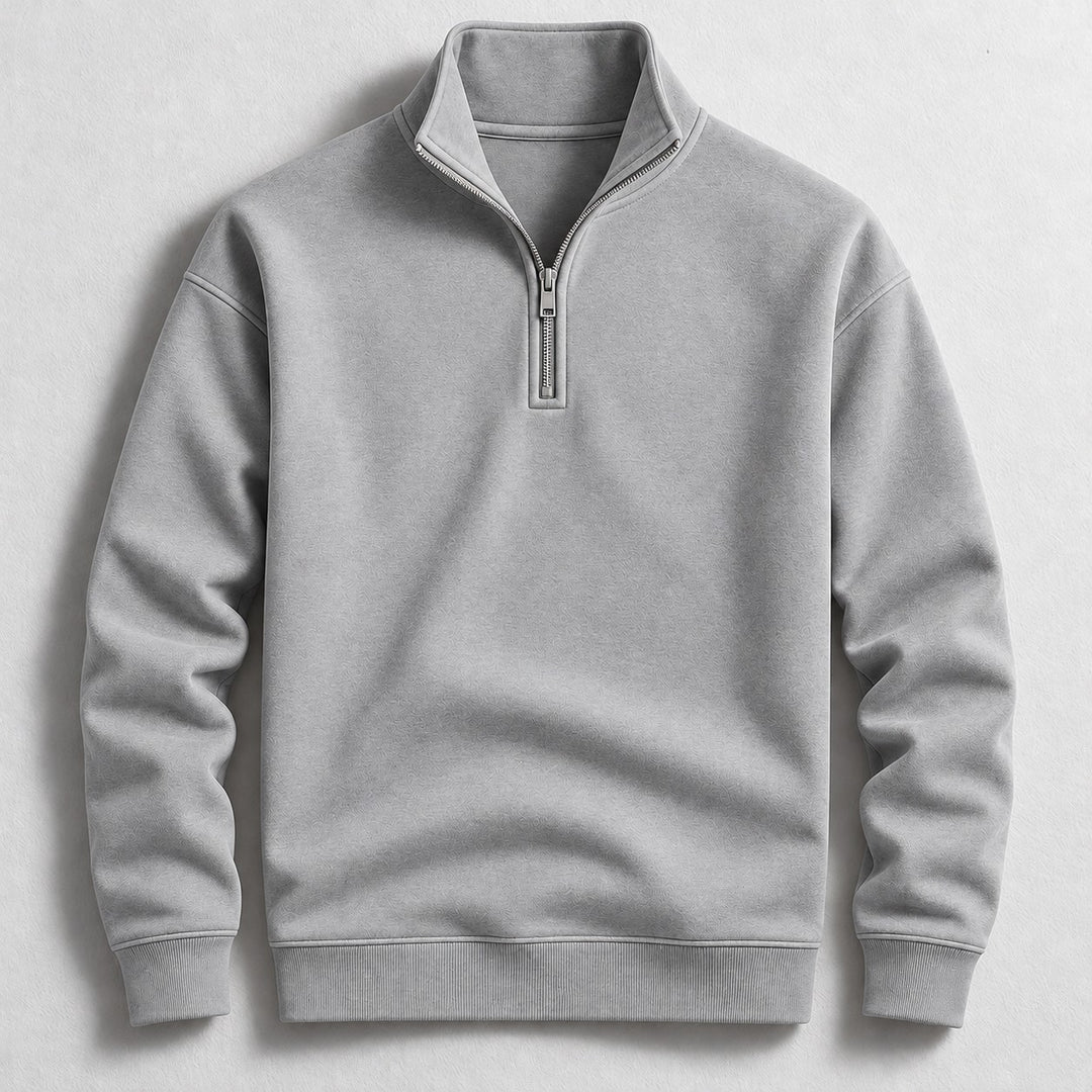 Charles Quarter-Zip Pullover