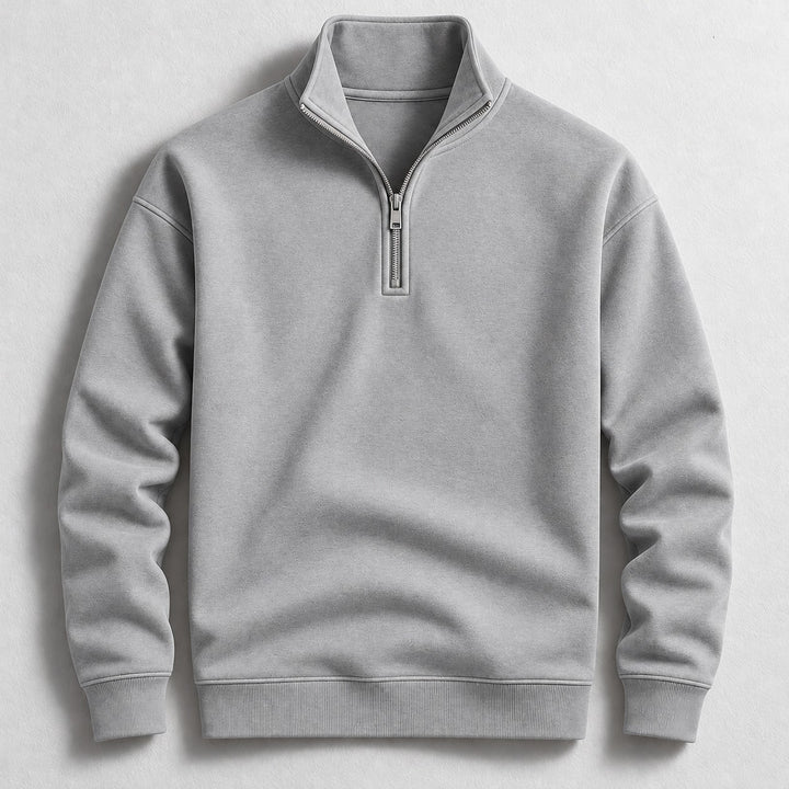 Charles Quarter-Zip Pullover