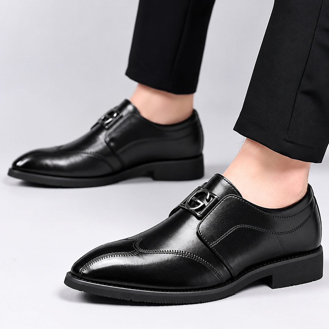 Belmont Leather Loafers
