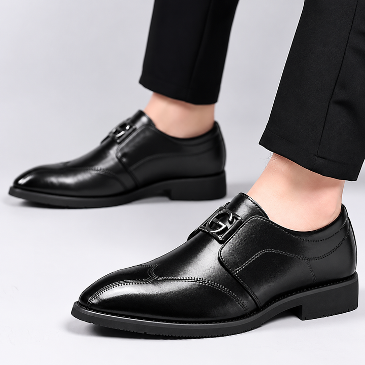 Belmont Leather Loafers