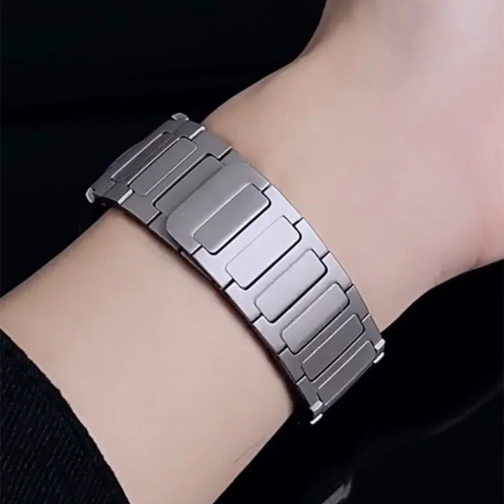 Noble Stainless Steel Apple Watch Band