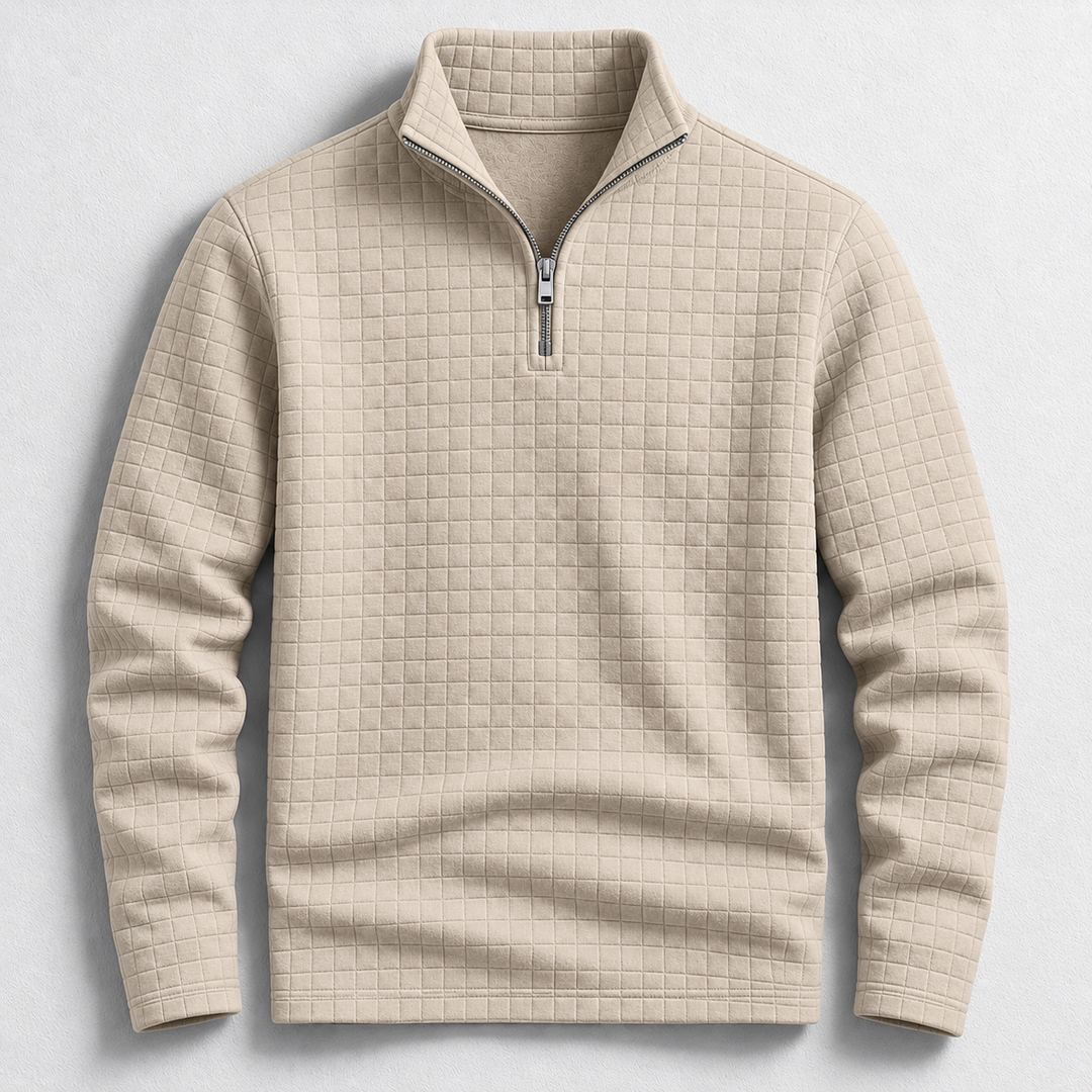 Colton Waffle Pullover