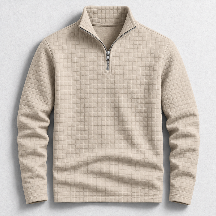 Colton Waffle Pullover