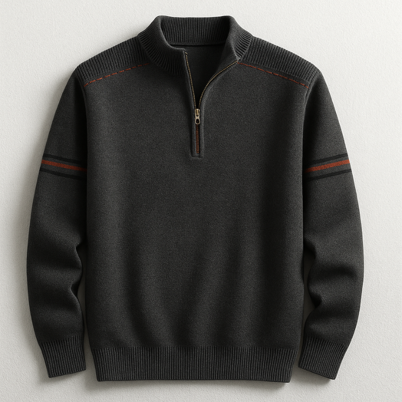 Russell Quarter-Zip Sweater