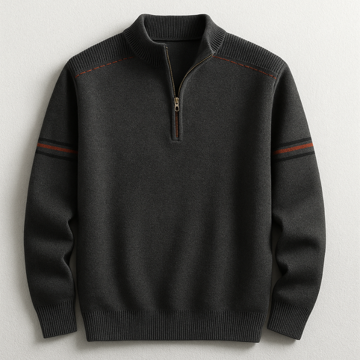 Russell Quarter-Zip Sweater