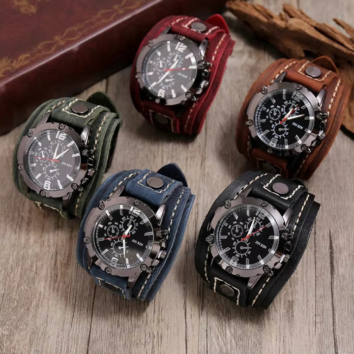 Rogue Armour Leather Watch