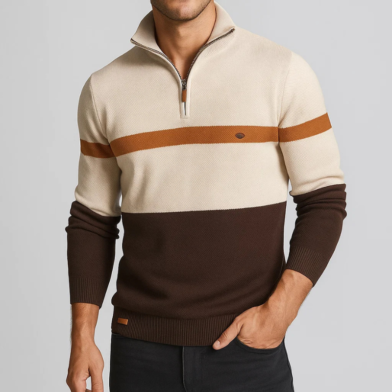 Colton Quarter-Zip Pullover